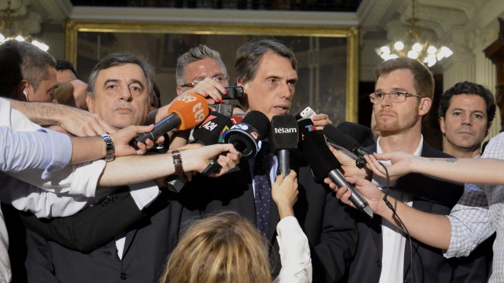 El salte�o Pablo Kosiner dialog� con Cr�nica. 