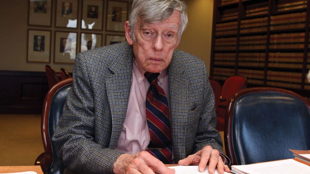 Thomas Griesa, cuando aun estaba en actividad. (EFE)