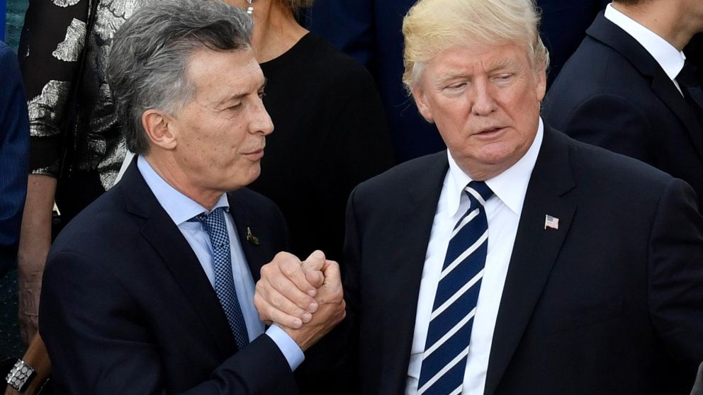 Macri pidió retornar al SGP durante la cumbre de la OMC de Buenos Aires. (AFP)