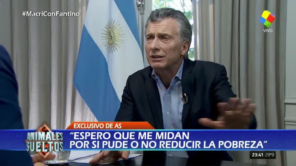Macri con Fantino