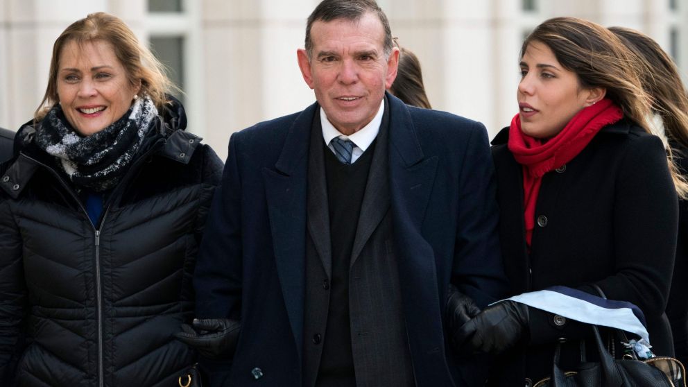 Napout, la cara visible del FIFAGate. (AFP)