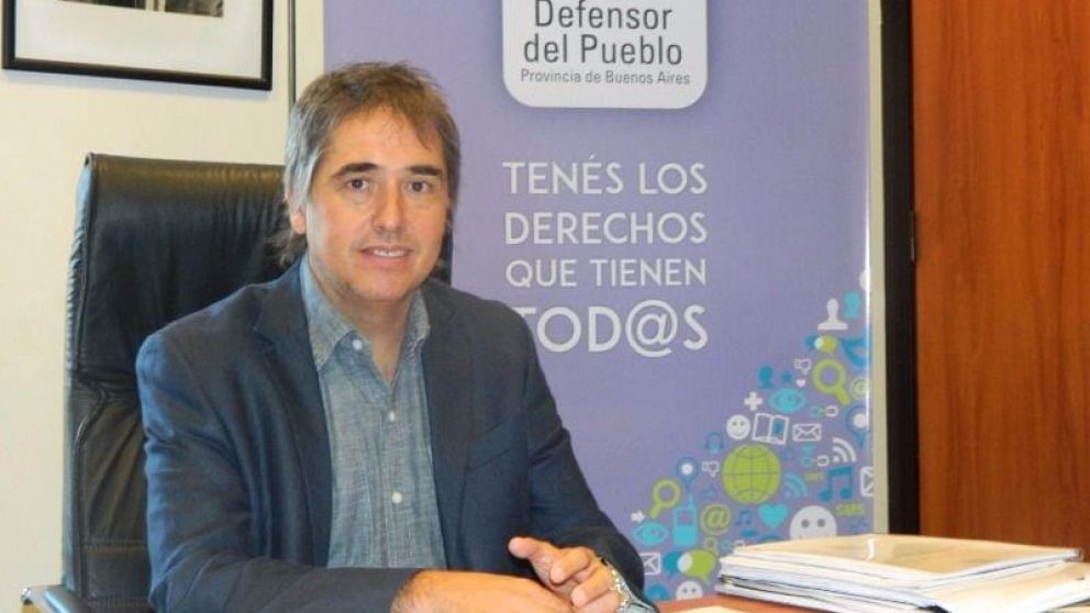 El Defensor del pueblo de la provincia, Guido Lorenzino. (Archivo)