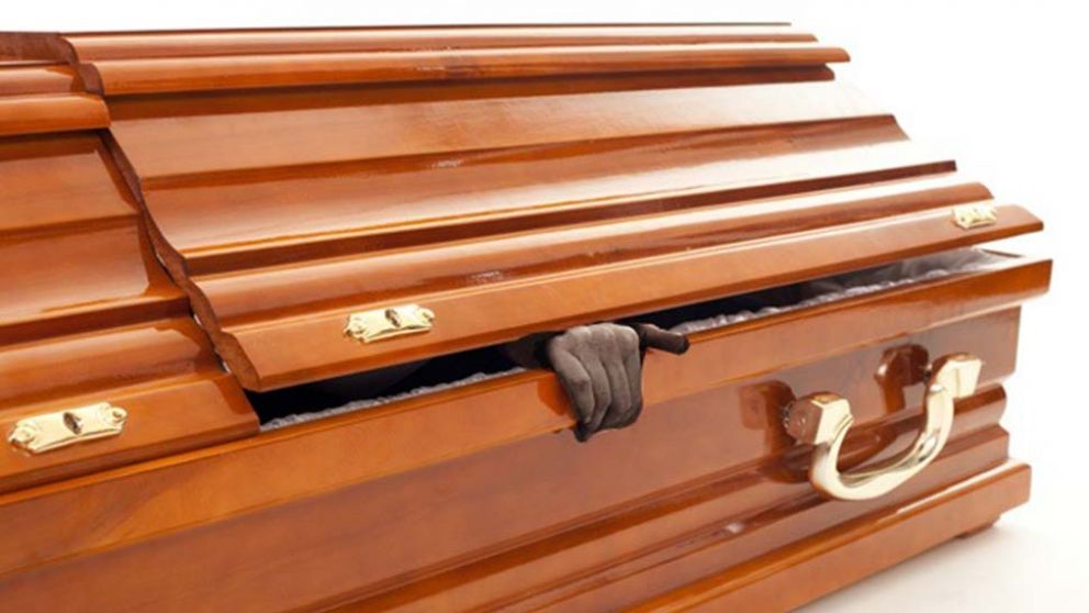 Inesperado. El hombre volvió y sorprendió a todos.