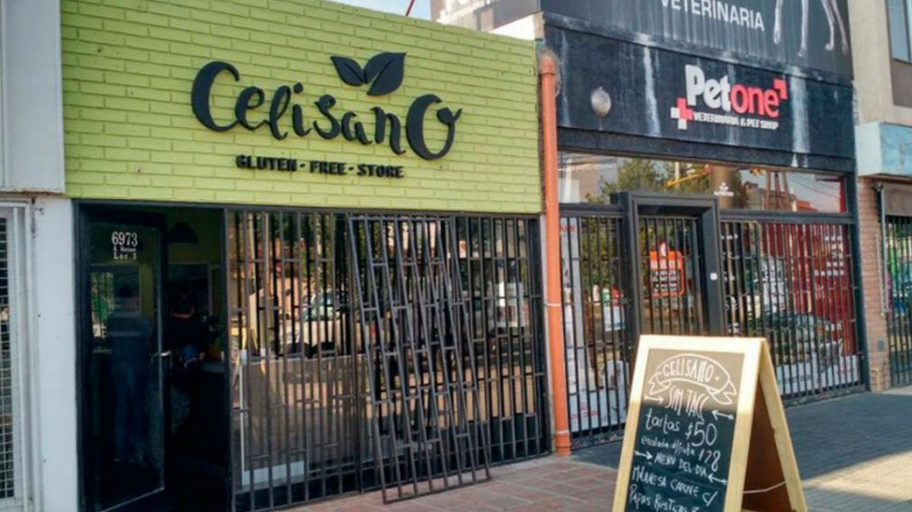 El local para celíacos asaltado dos veces. (Google maps).