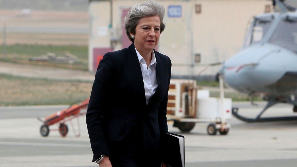 May afirmó que trabajar con Argentina es un beneficio para todos. (AFP)
