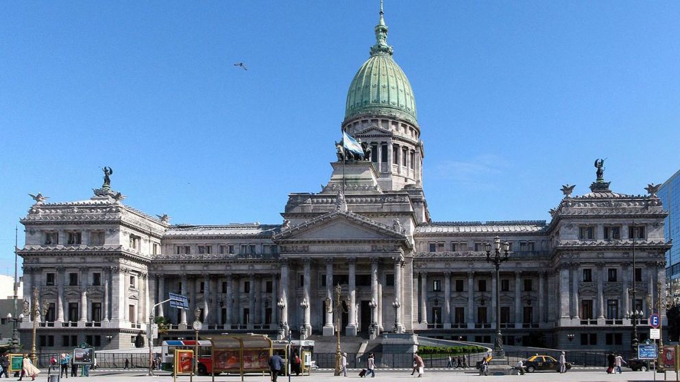 La cámara baja del Congreso de la Nación sesiona el Presupuesto 2018. (Imagen de archivo)