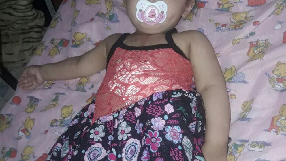 La menor se encuentra alojada en el Garrahan desde el 13 de octubre.