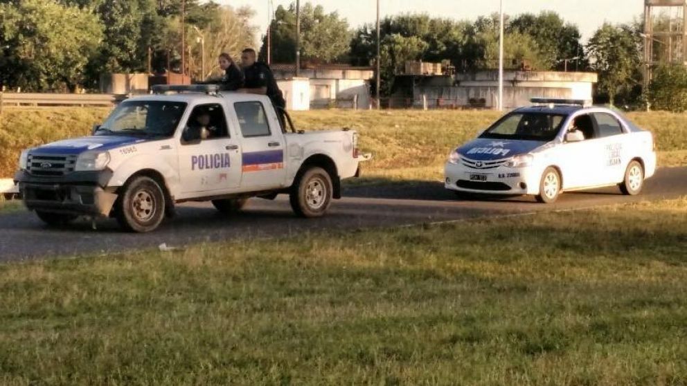 Frustran saqueo en hipermercado de Luján