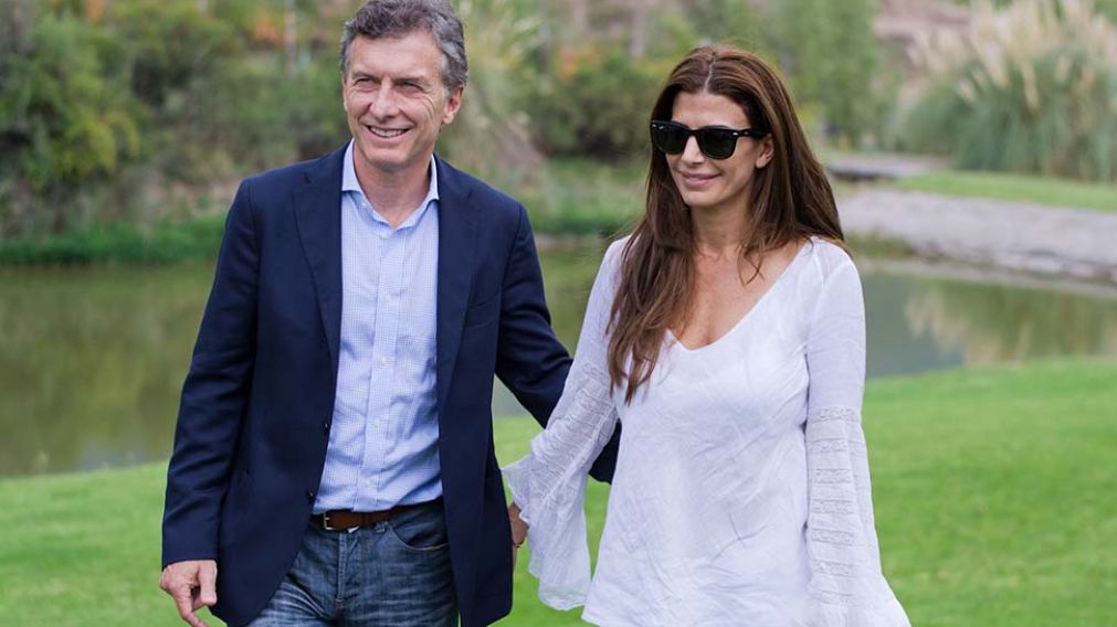 Macri y Awada. Otra vez eligen el Sur para vacacionar.