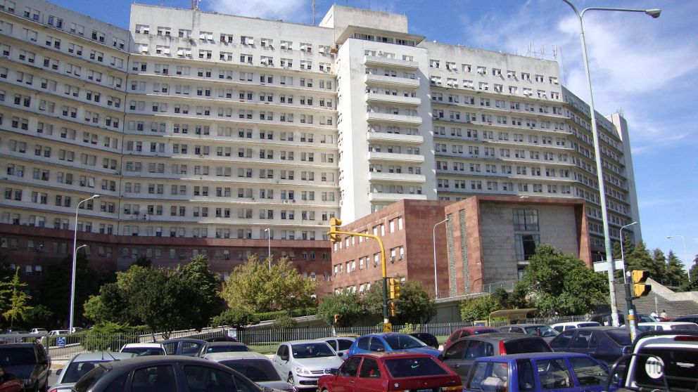 El edificio Libertad fue allanado por la policía. (Imagen de archivo)