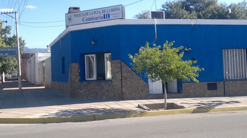 El joven quedó detenido en esta seccional.