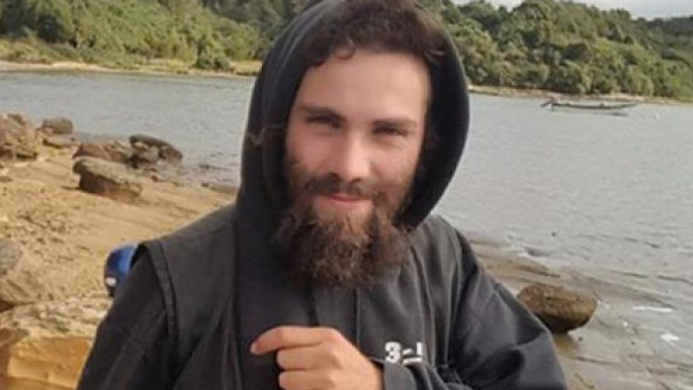 Santiago Maldonado fue hallado sin vida en el río Chubut.