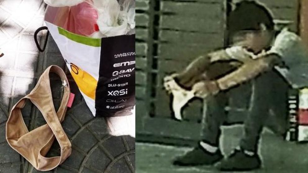 El sátiro de la bombacha acabó detenido