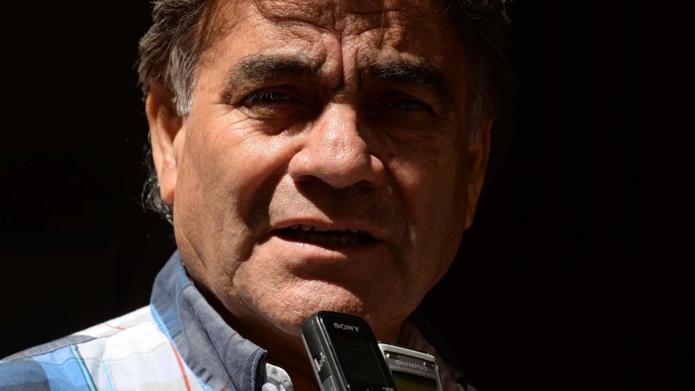 Francisco "El Barba" Gutiérrez, referente de la UOM y secretario de Interior de la CGT. (Crónica-Nahuel Ventura)