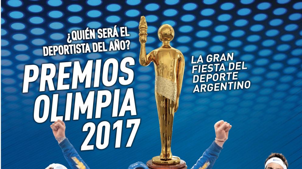 Los "Premios Olimpia" los mirás por Crónica TV