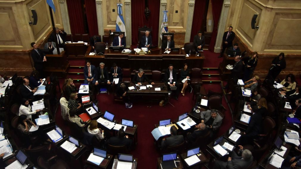 La cámara alta sesionará el miércoles de la semana próxima.