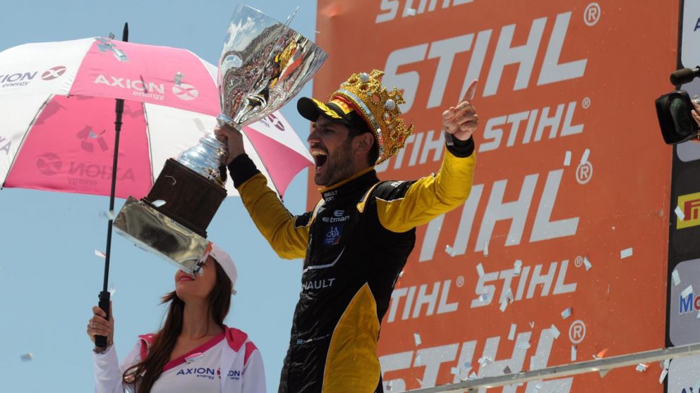 La decepción del fin de semana pasado se convirtió en alegría para Ardusso (Fotos Prensa Súper TC 2000).