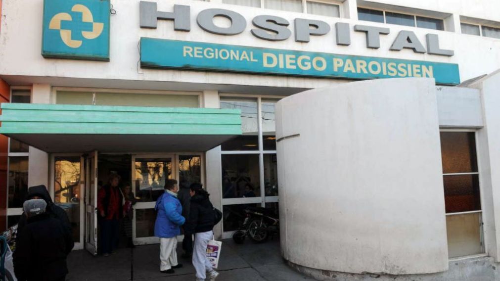 En este hospital murió Joel González, de 17 años.