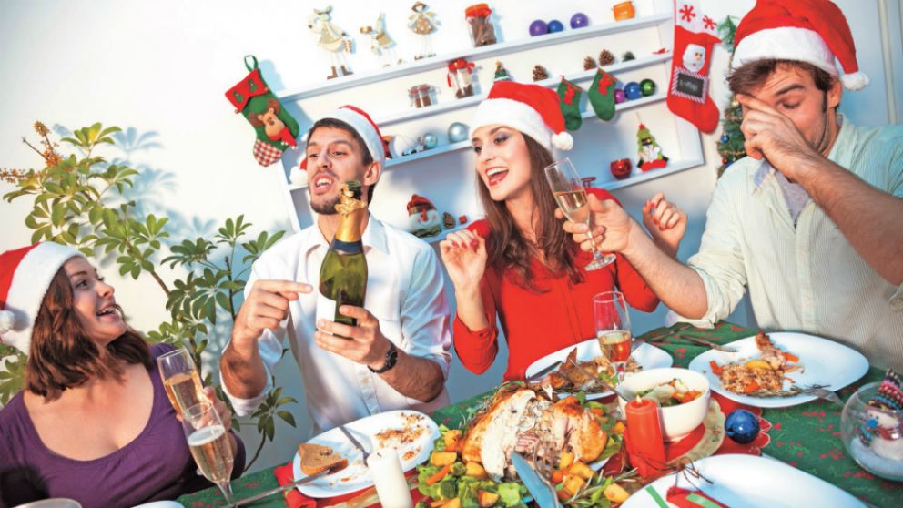Cómo sobrevivir a las comidas navideñas