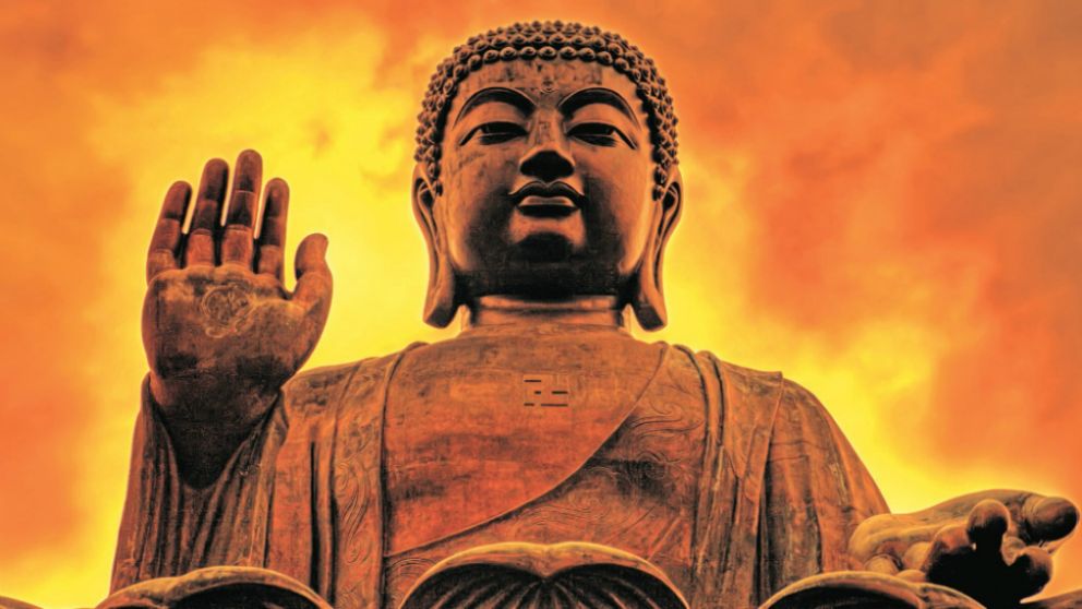 Aparecieron varios restos de Buda