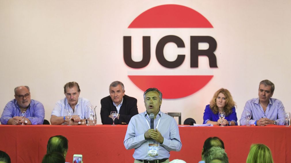 Realizaron un plenario en la sede partidaria de la calle Alsina.
