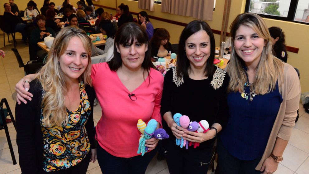 Abrazos de pulpitos para bebés prematuros