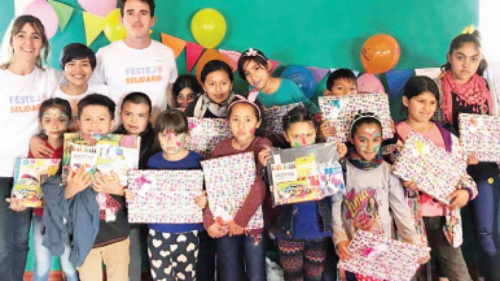Para que todo niño los cumpla muy feliz