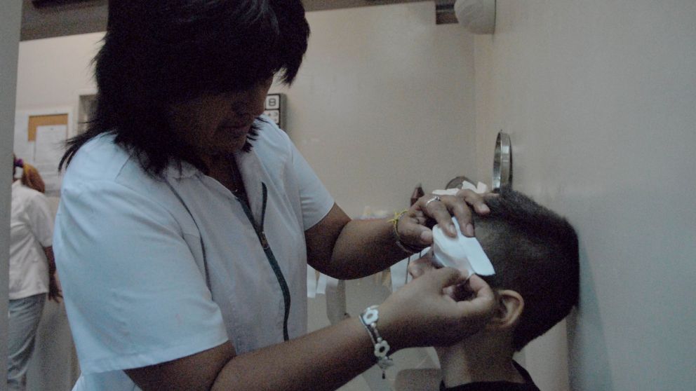 Los ojos suelen ser los órganos más afectados.