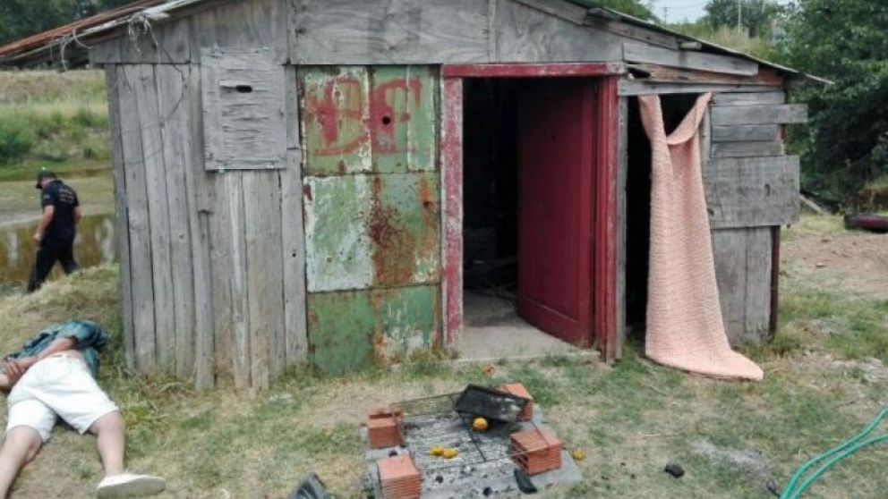 Lo detuvieron en la puerta del búnker de González Catán.