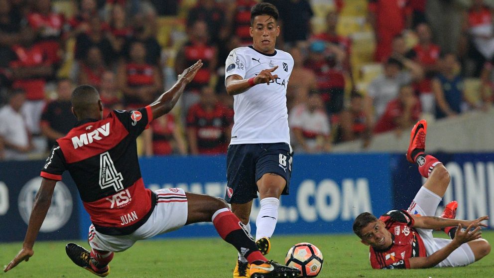 Maxi Meza fue una de las figuras en la noche consagratoria en Río de Janeiro.