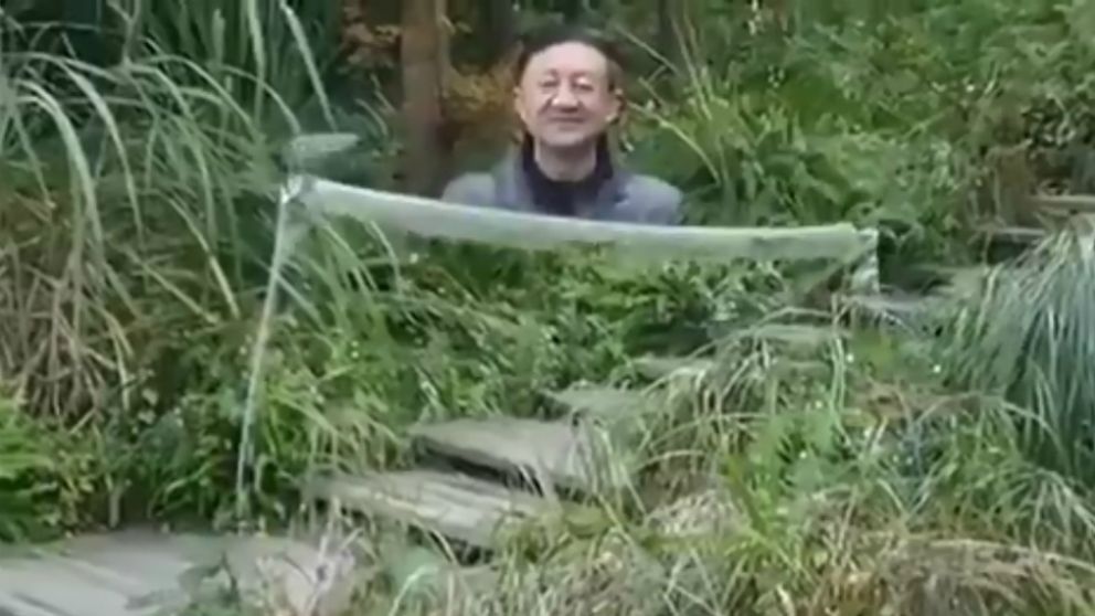 Chinos crearon capa que vuelve invisible a la gente