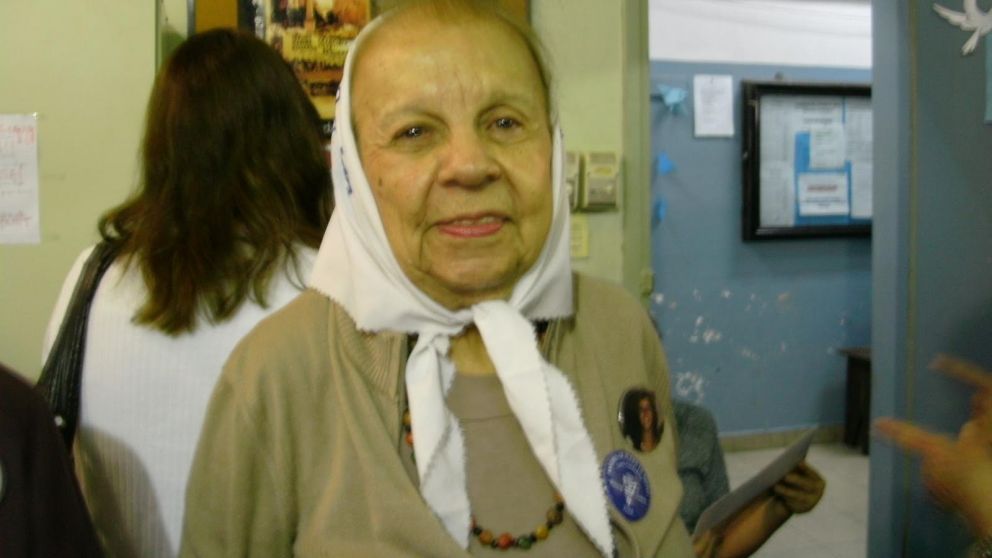 Murió Carmen Lapacó, integrante de Madres de Plaza de Mayo Línea Fundadora