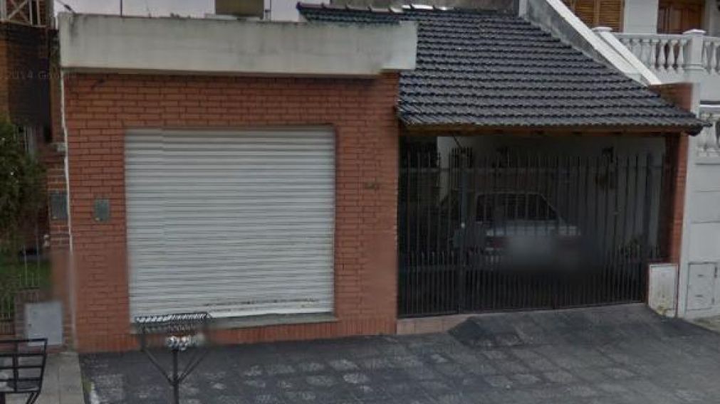 La vivienda donde ocurrió el escalofriante y sangriento hecho (Google Street View).