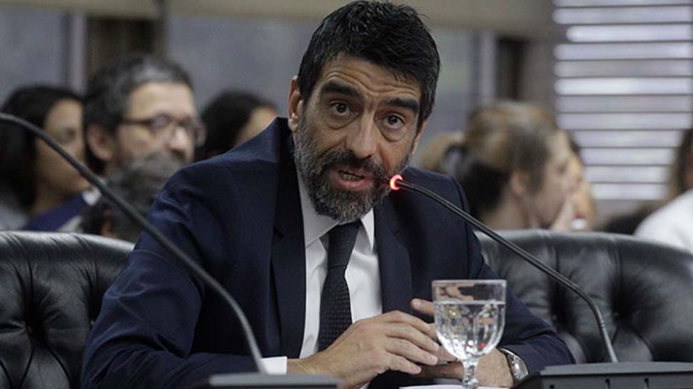 Tailhade. Recordó el pasado negro de la familia Massot. (DyN)