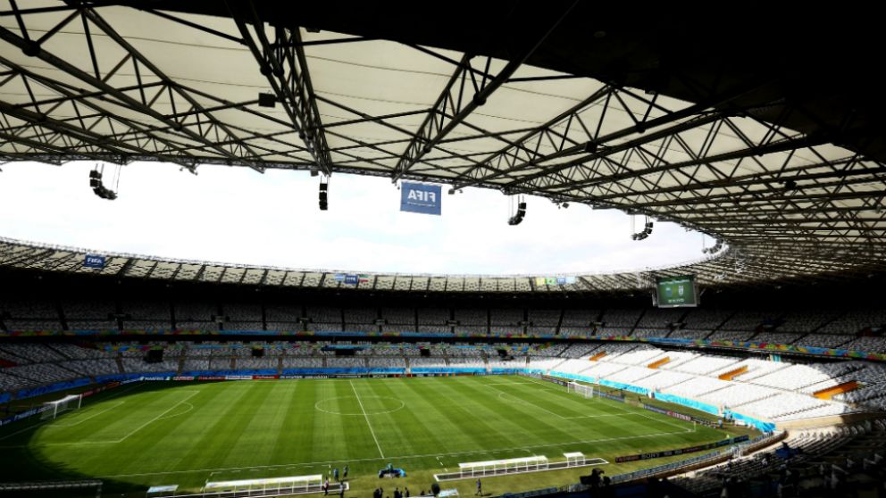 El escenario propuesto (AFP).