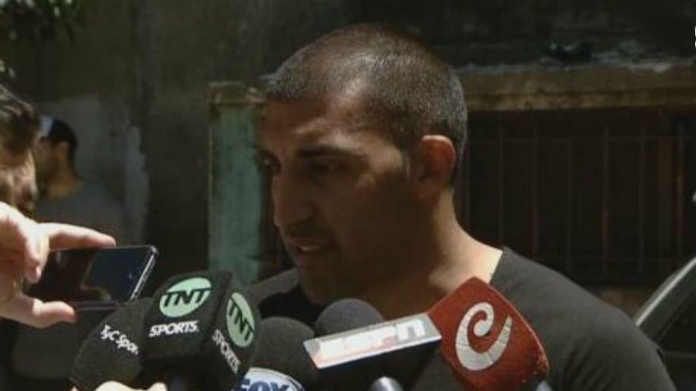 Wanchope: "Uno tiene que estar a la altura de Boca"