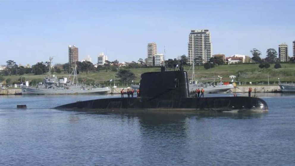 Orgullo argentino. El ARA San Juan, ahora en el fondo del mar.