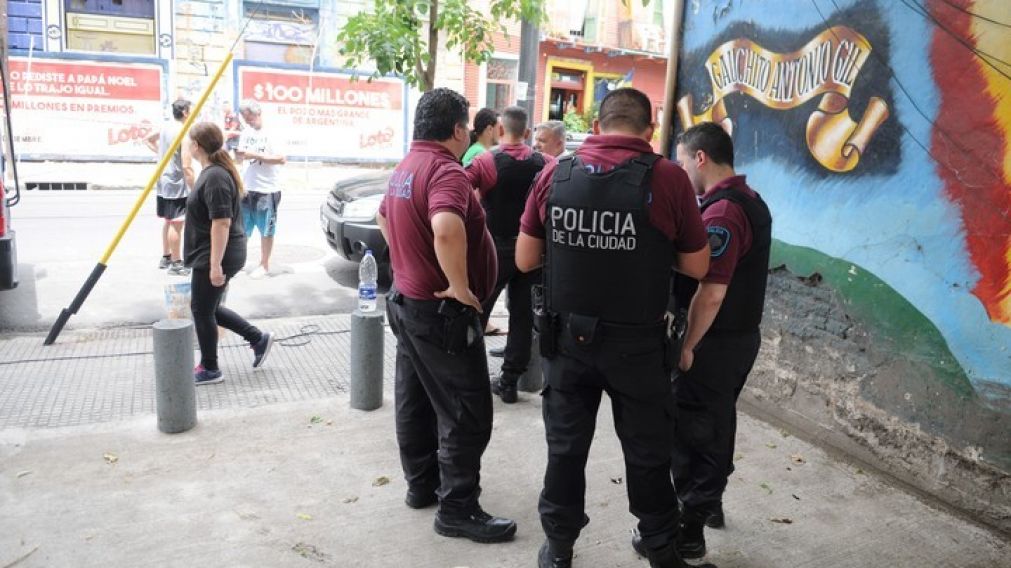 "Defendió a un ser humano y terminó preso"