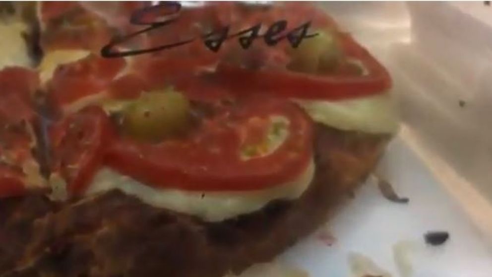 La empresa se intentó contactar con el usuario luego de vovlerse viral. / (Captura).