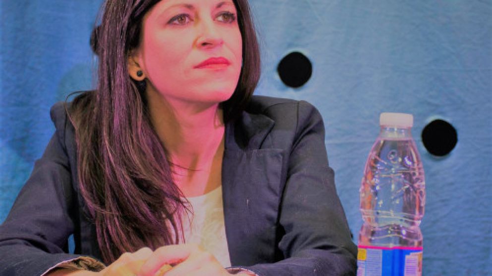 Fernanda Vallejos dialogó con "Crónica" sobre la agenda legislativa.