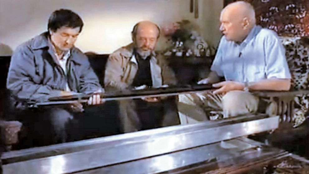 El bastón de mando del Cerro Uritorco