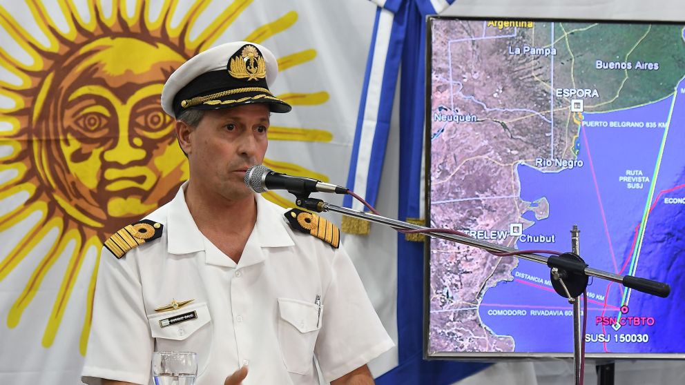 El vocero de la Armada, Enrique Balbi, brindó un nuevo parte.