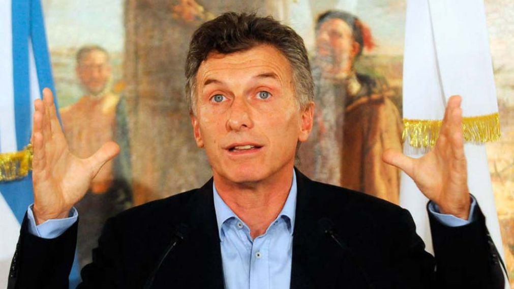 Macri. El presidente fue otra vez víctima de las críticas de muchos países del "primer mundo".