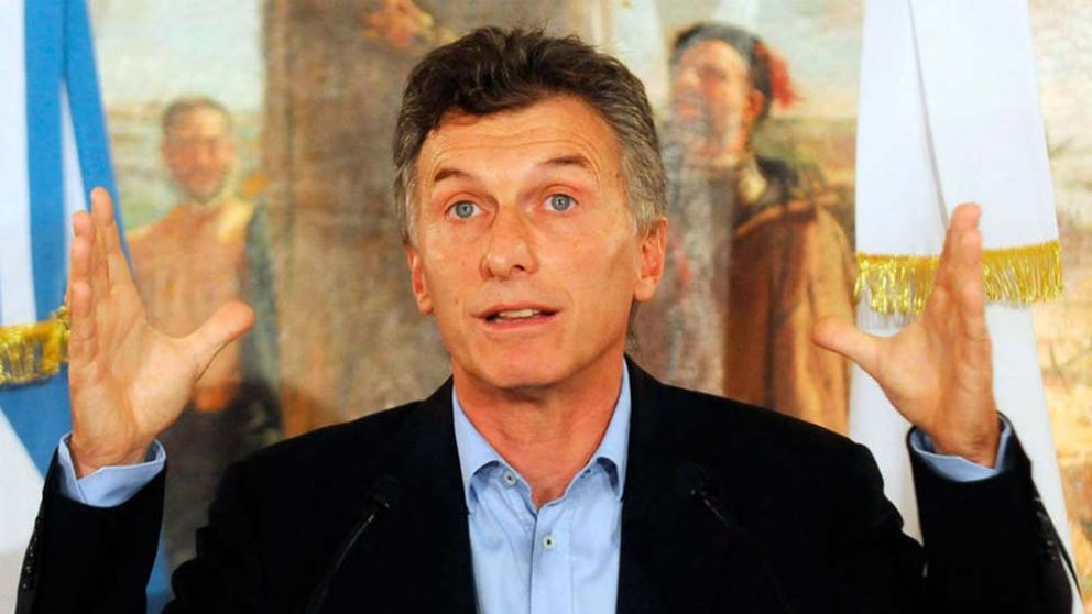 Macri. El presidente fue otra vez v�ctima de las cr�ticas de muchos pa�ses del "primer mundo". 