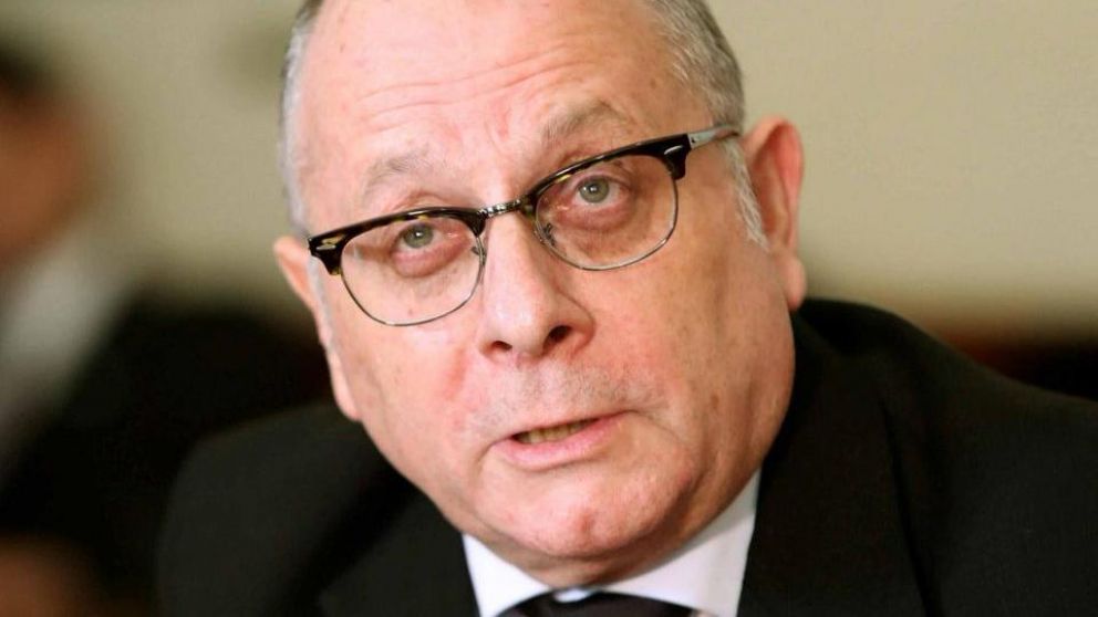 Jorge Faurié habló en el recinto del Senado. (Archivo)