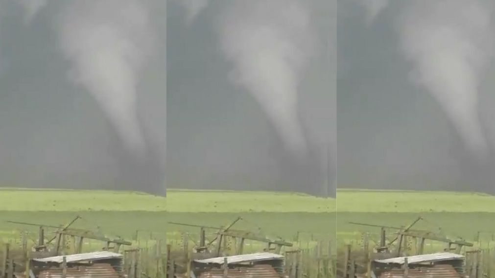 Video viral: Impactante tornado en Lobería