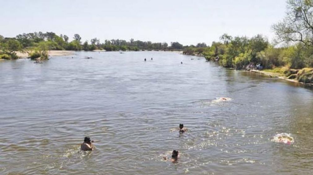 El río Dulce, escenario de la tragedia. (gentileza elliberal.com)