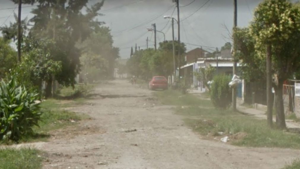 Silvia Verónica González, de 42 años, murió en este humilde vecindario.