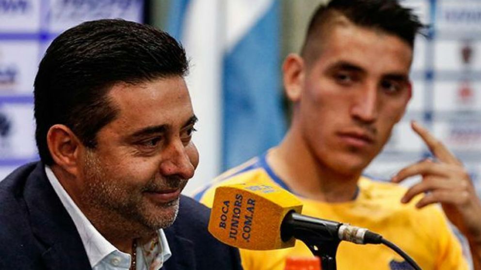 Angelici no quiere saber nada con Centurión.