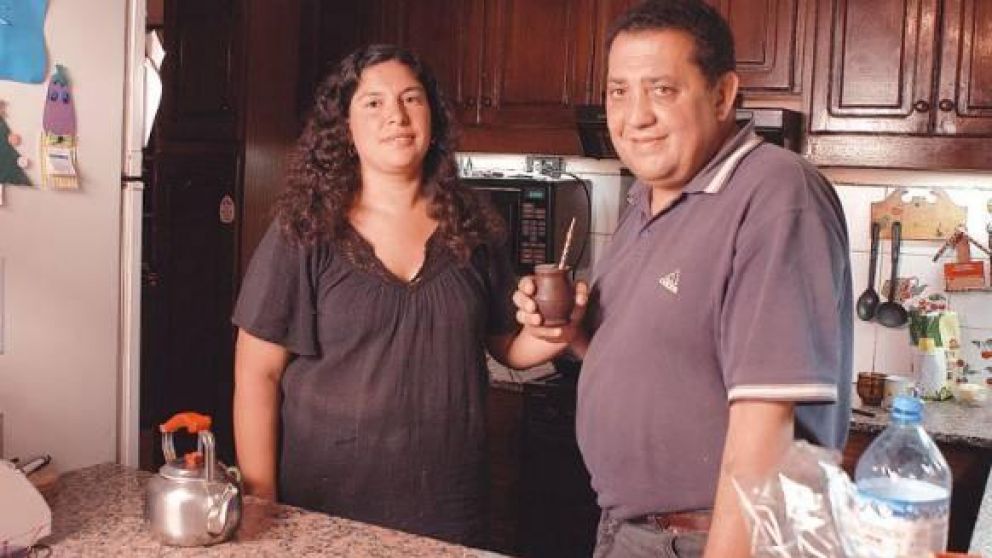 Mujer de D'Elía: "Mi marido es un desaparecido más"